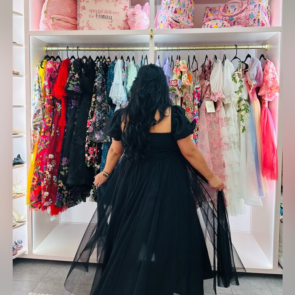 Jessakae Black Promenade dress - Picture 4 of 5